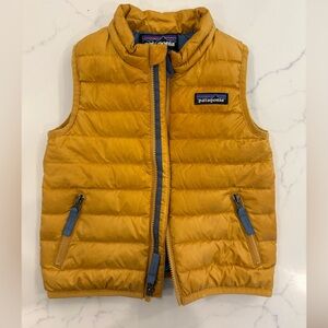 Patagonia Baby Down Sweater Vest